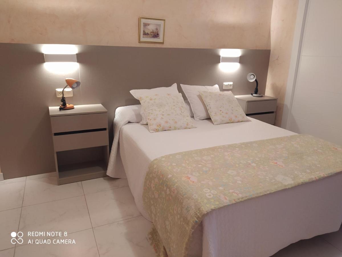 Apartamentos De Uso Turistico Fontina - Playa Montalvo - Sanxenx0 -Pontevedra Sanxenxo Ngoại thất bức ảnh