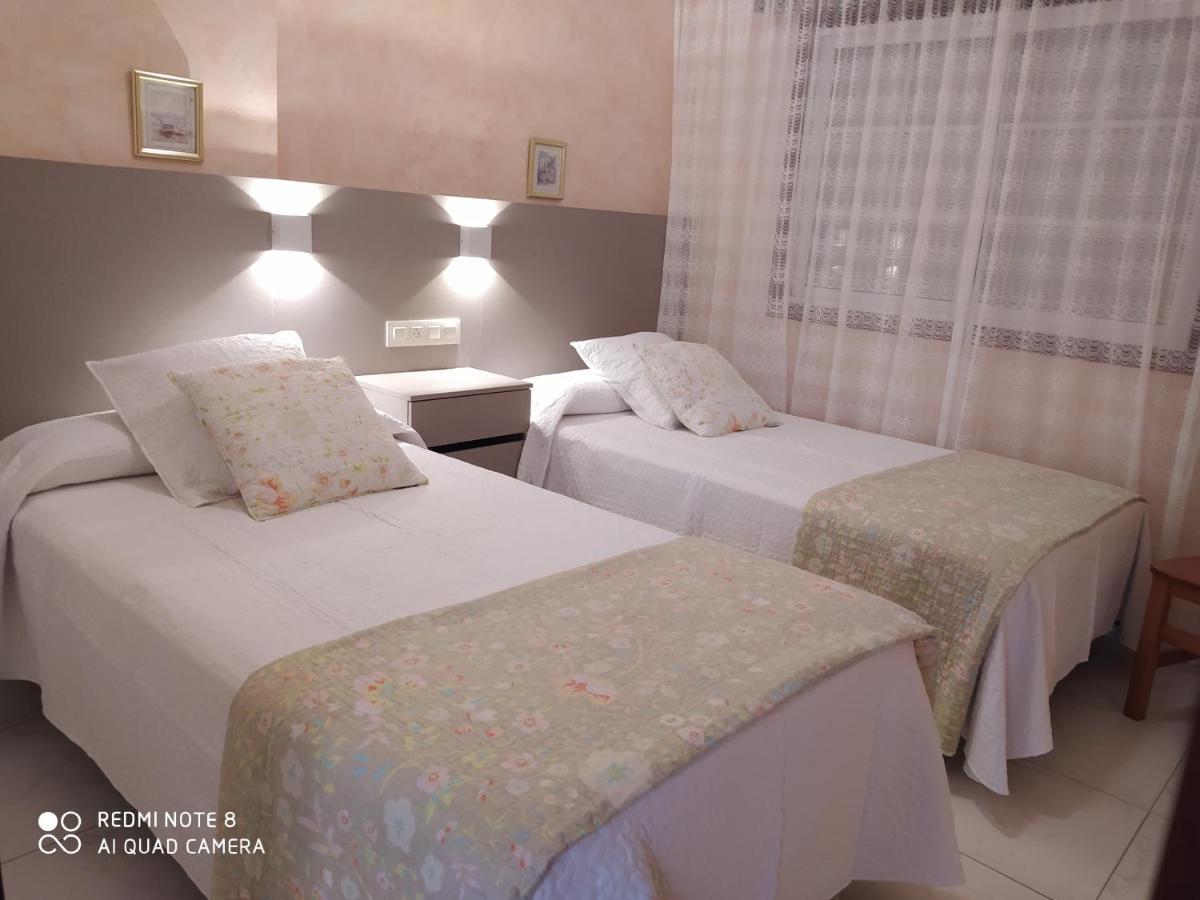 Apartamentos De Uso Turistico Fontina - Playa Montalvo - Sanxenx0 -Pontevedra Sanxenxo Ngoại thất bức ảnh