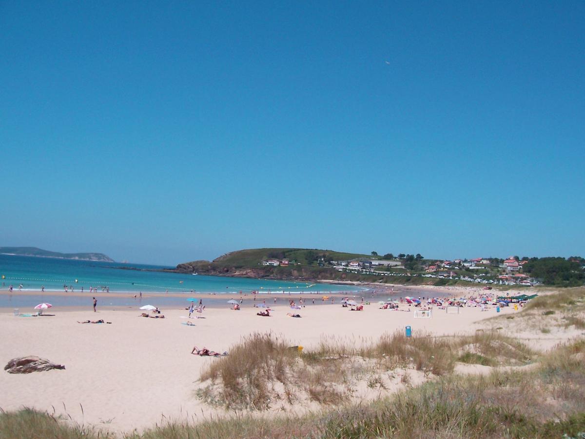 Apartamentos De Uso Turistico Fontina - Playa Montalvo - Sanxenx0 -Pontevedra Sanxenxo Ngoại thất bức ảnh