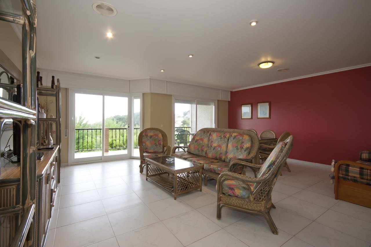 Apartamentos De Uso Turistico Fontina - Playa Montalvo - Sanxenx0 -Pontevedra Sanxenxo Ngoại thất bức ảnh