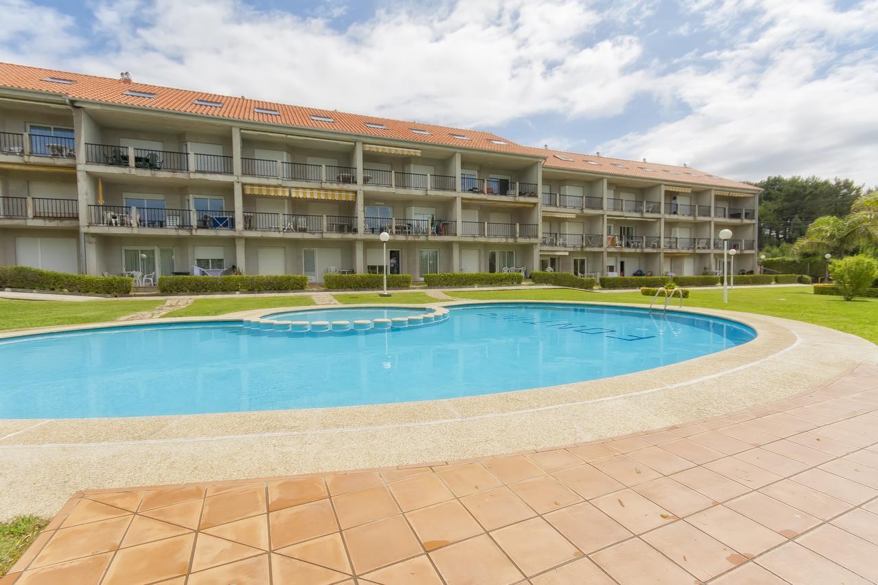 Apartamentos De Uso Turistico Fontina - Playa Montalvo - Sanxenx0 -Pontevedra Sanxenxo Ngoại thất bức ảnh