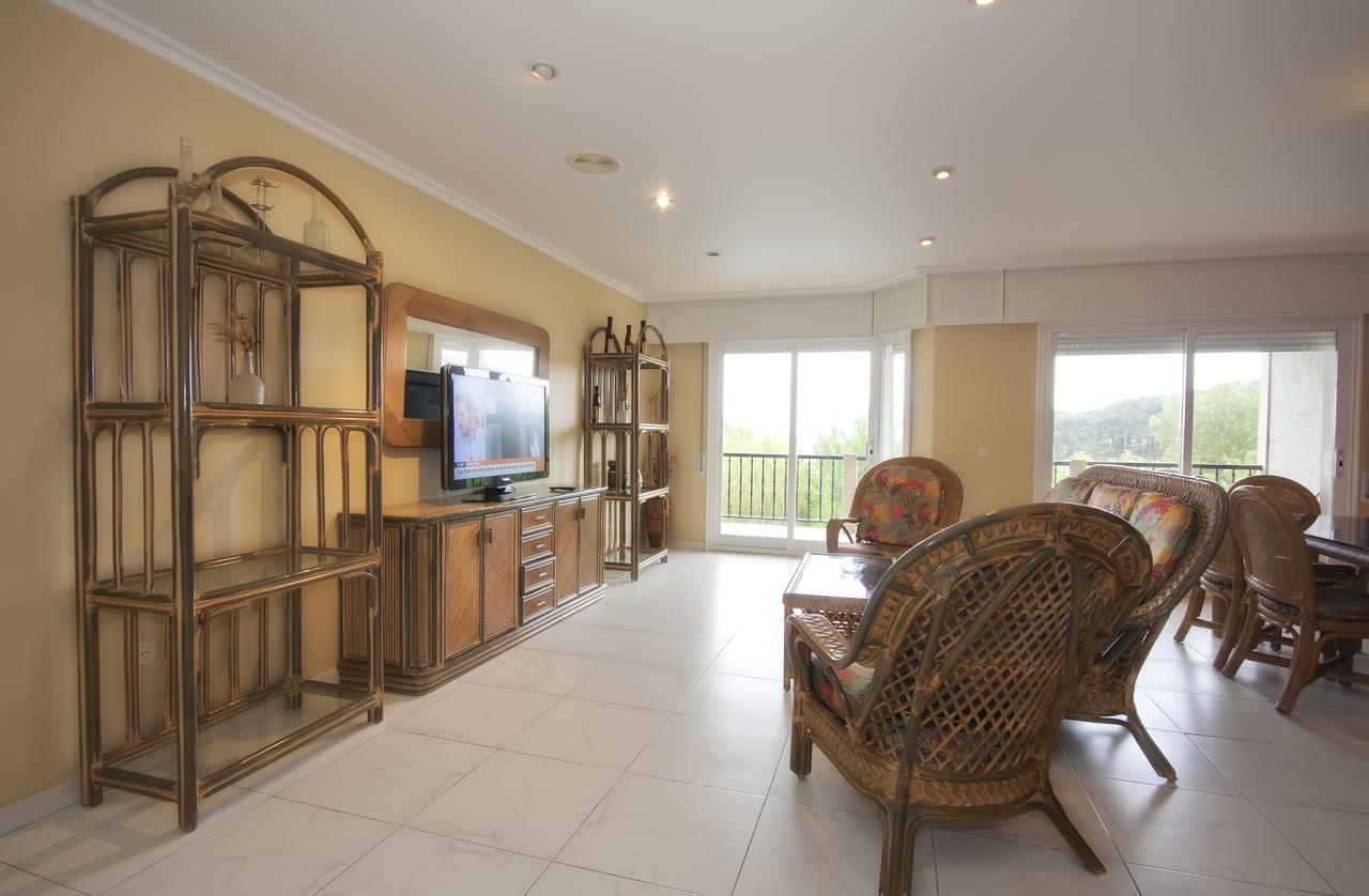 Apartamentos De Uso Turistico Fontina - Playa Montalvo - Sanxenx0 -Pontevedra Sanxenxo Ngoại thất bức ảnh