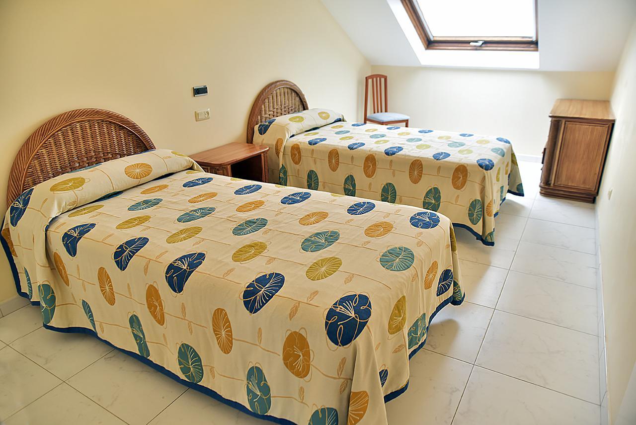 Apartamentos De Uso Turistico Fontina - Playa Montalvo - Sanxenx0 -Pontevedra Sanxenxo Ngoại thất bức ảnh