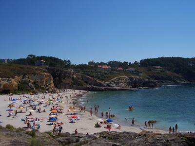 Apartamentos De Uso Turistico Fontina - Playa Montalvo - Sanxenx0 -Pontevedra Sanxenxo Ngoại thất bức ảnh