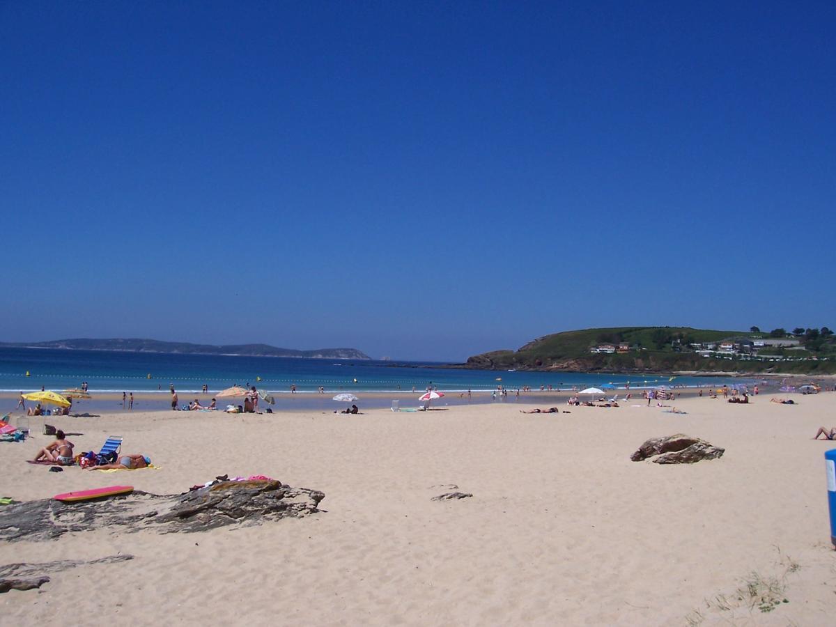Apartamentos De Uso Turistico Fontina - Playa Montalvo - Sanxenx0 -Pontevedra Sanxenxo Ngoại thất bức ảnh
