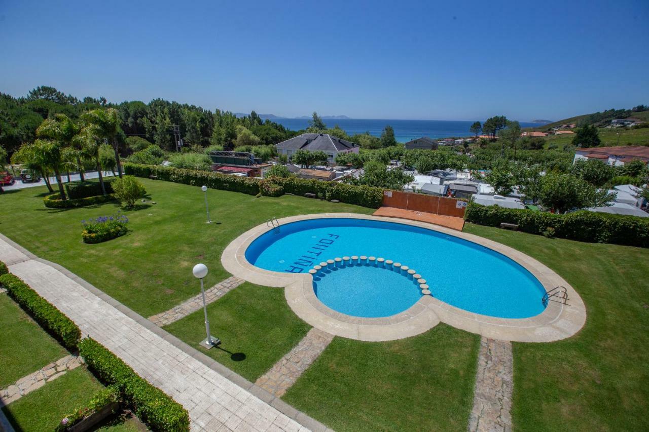 Apartamentos De Uso Turistico Fontina - Playa Montalvo - Sanxenx0 -Pontevedra Sanxenxo Ngoại thất bức ảnh