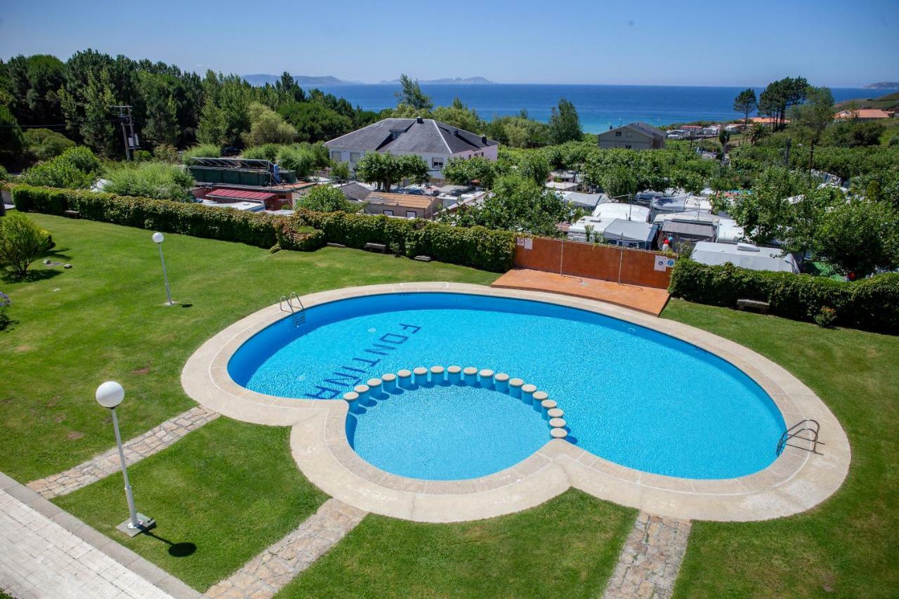 Apartamentos De Uso Turistico Fontina - Playa Montalvo - Sanxenx0 -Pontevedra Sanxenxo Ngoại thất bức ảnh